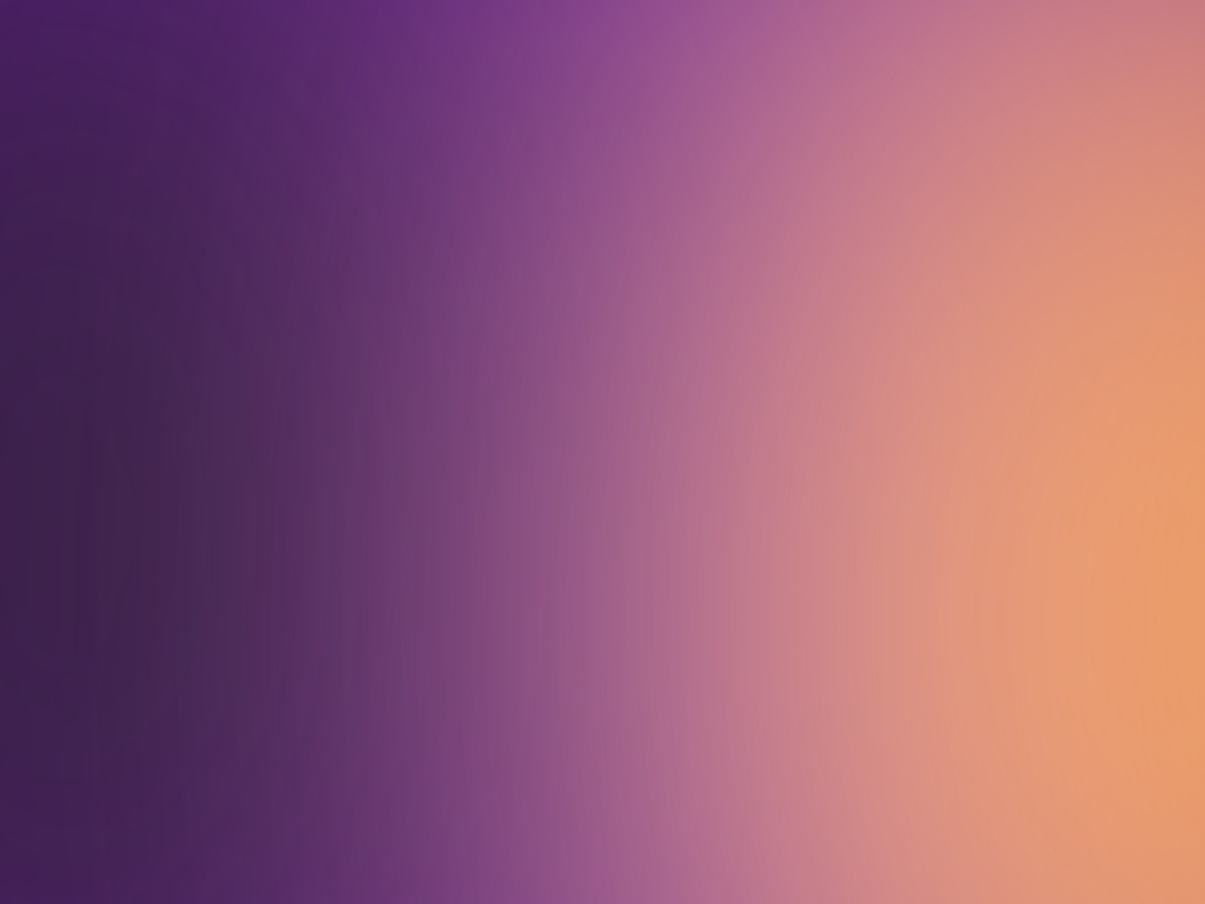 Purple Orange Liquid Blur Gradient Background